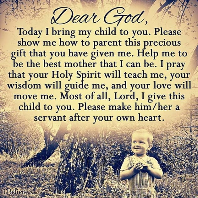 A Prayer for My Children - Inspirations