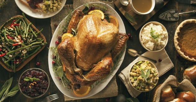 Why it's Okay to Feast on Thanksgiving