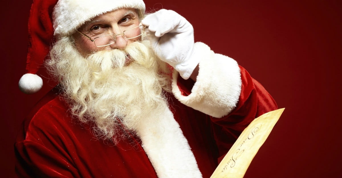 God is Not Santa Claus