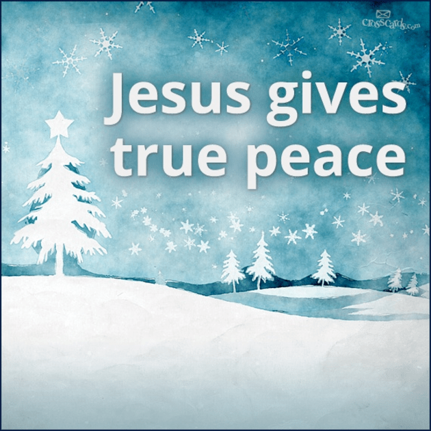 jesus said peace be still