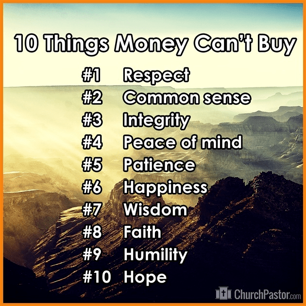 Money can buy everything even happiness essay