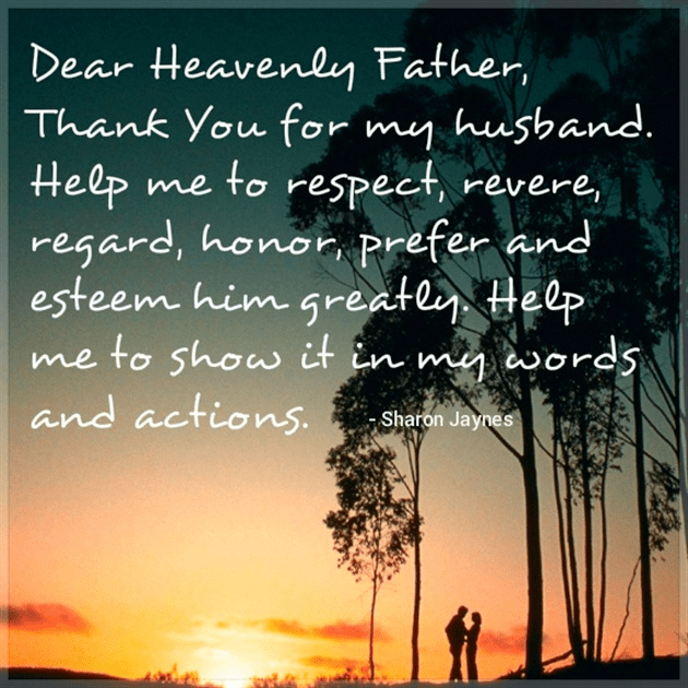 Thank You for My Husband - Your Daily Verse