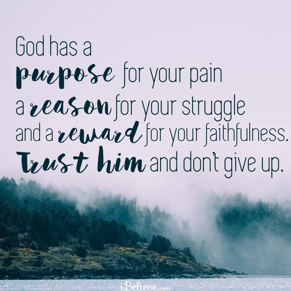 God Has a Purpose for Your Pain - Your Daily Verse
