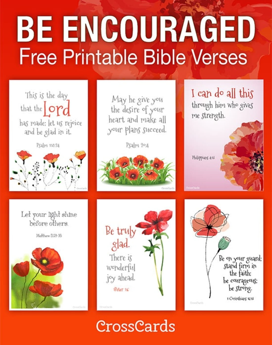 Printable Bible Verse Cards