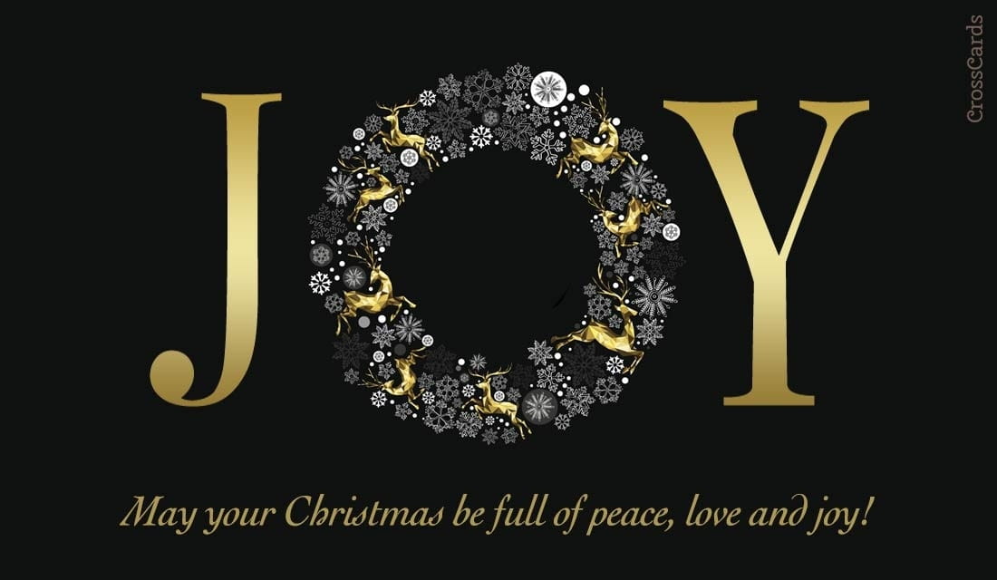 Christmas Joy eCard - Free Christmas Cards Online