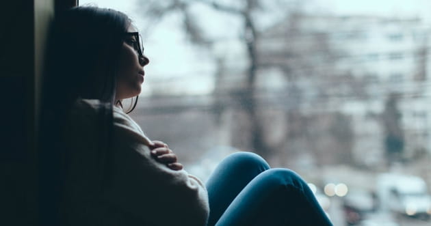 1. Alone in her room, with her face buried in her hands, God spoke to her heart, reminding her who He is.