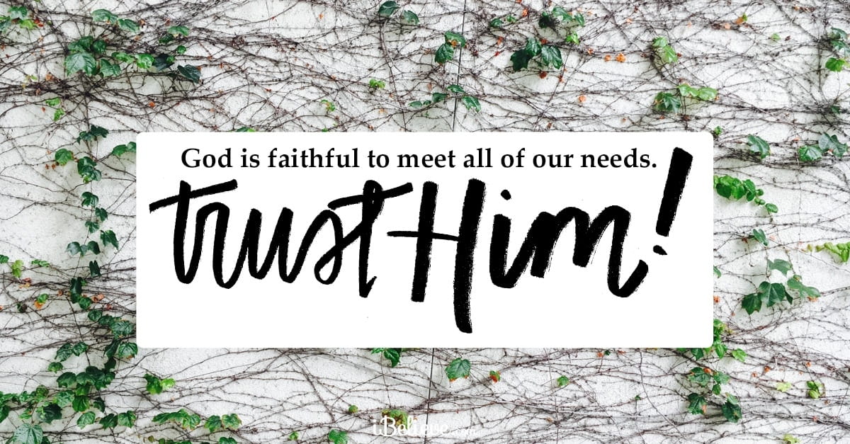 A Prayer for God’s Provision in Times of Need Your Daily Prayer