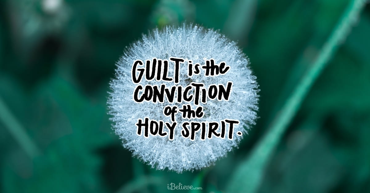 A Prayer for Conviction from the Holy Spirit - Your Daily Prayer