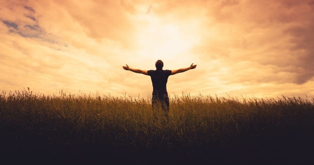 1. Remember: He fights your battles for you.