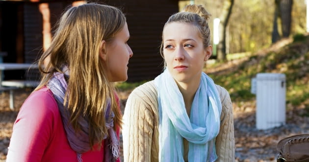 1. You don’t know how to let a friendship go.