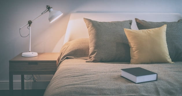 1. Tape a verse to your nightstand and read it first thing in the morning.