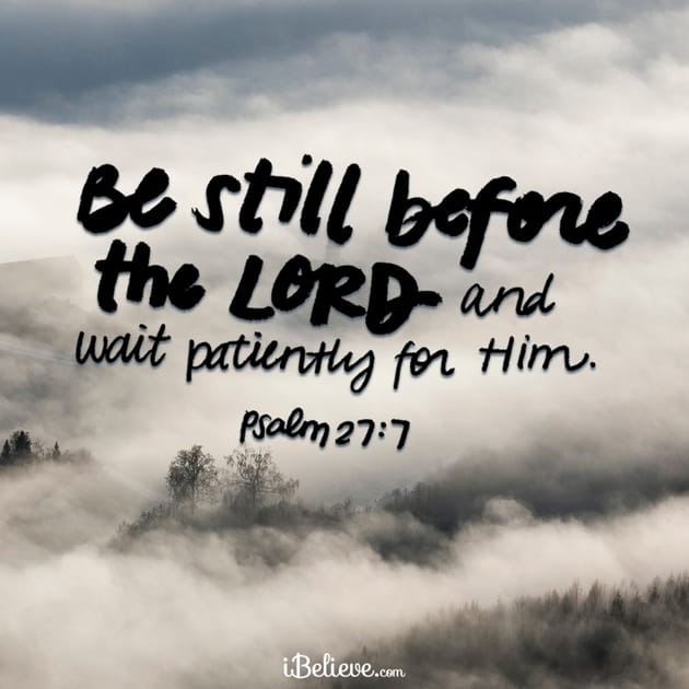 Be Still Before The Lord - Inspirations