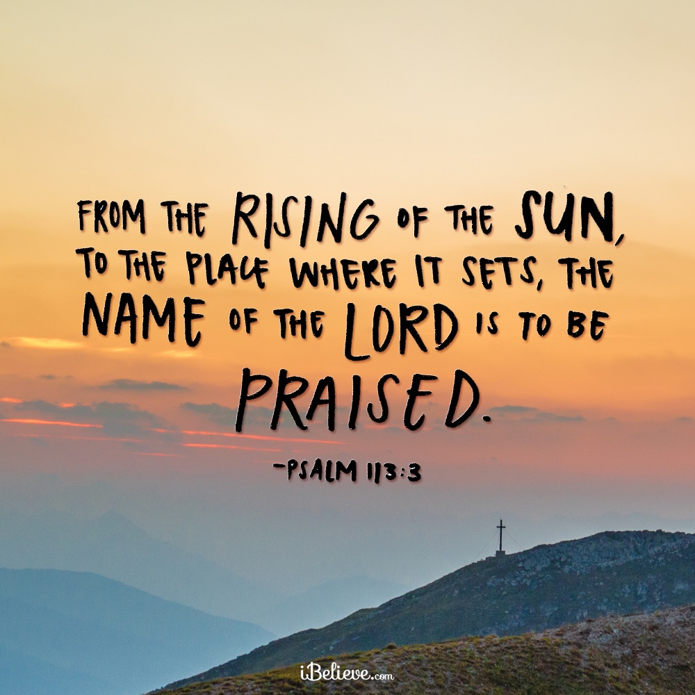the-name-of-the-lord-is-to-be-praised