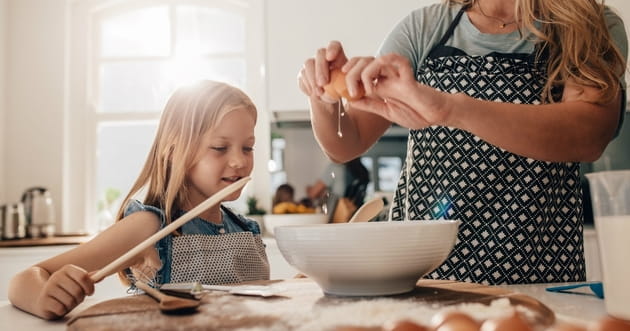 1. You may be exasperating your child by being overly protective OR too permissive.