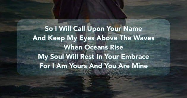 1. Oceans (Where Feet May Fall) - Hillsong United