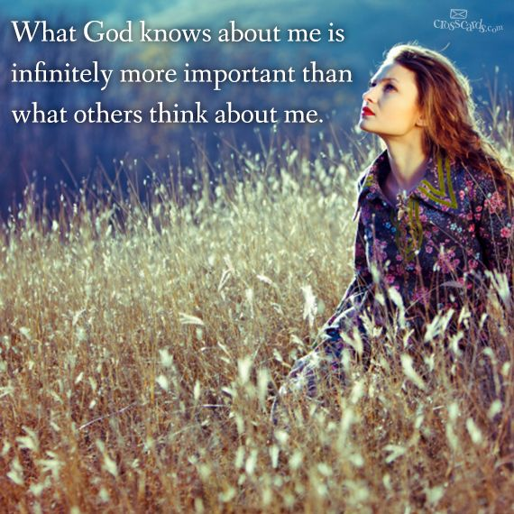 What God Knows About Me - Your Daily Verse