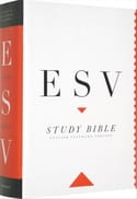 the ESV Study Bible