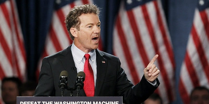 Rand Paul: Socialism is a Failure, Faith Will Win in 2016