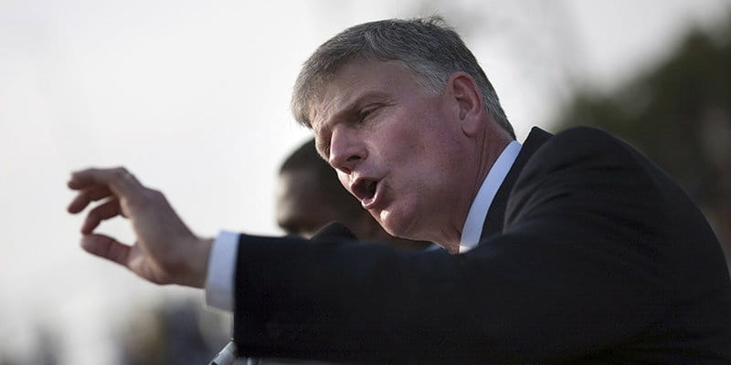 Franklin Graham: Shariah Law Should be Banned in U.S.