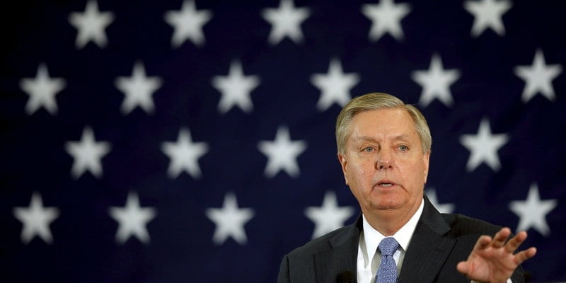 5 Faith Facts about Sen. Lindsey Graham: Religious Right Spear Carrier