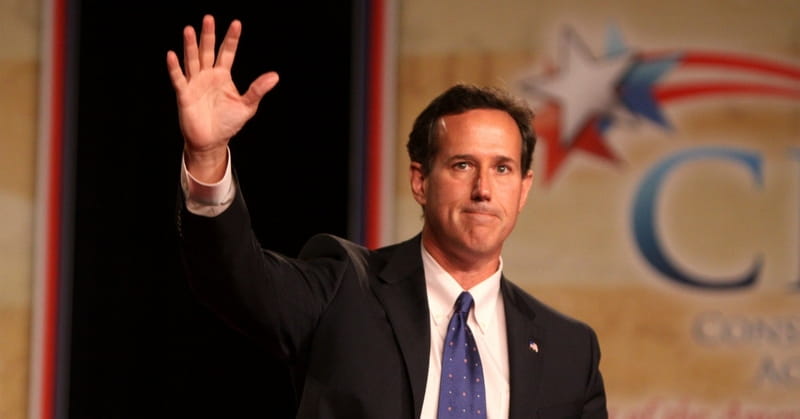 Rick Santorum Says He Would Welcome Caitlyn Jenner's Endorsement
