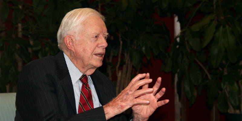 Jimmy Carter Jesus Would Approve Of Gay Marriage Christian News Headlines 