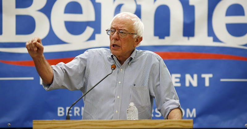 Bernie Sanders Criticizes Israel for Violence against Palestinians