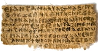 Ancient Biblical Scroll is Deciphered by Computer
