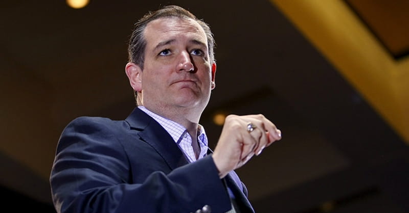 Texas Gov. Greg Abbott Endorses Ted Cruz for President