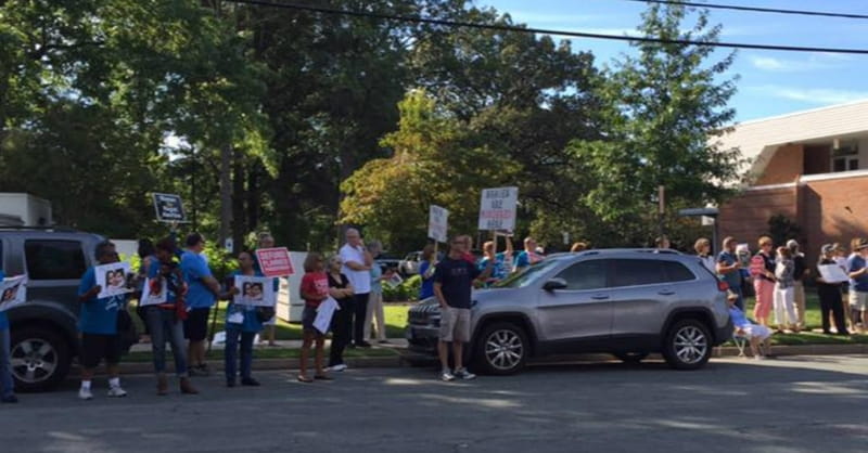 Pro-Life Students Arrested for Distributing Pro-Life Materials outside High School