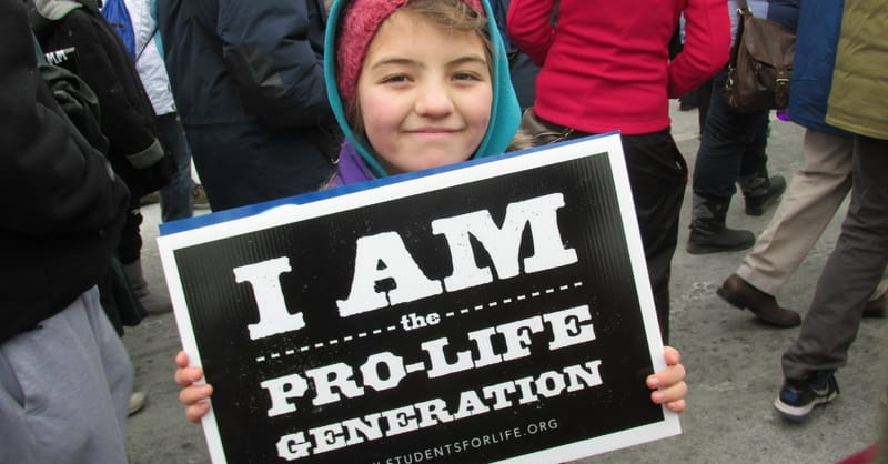 Thousands March in the Snow to Remember the Unborn on the Anniversary of Roe v. Wade