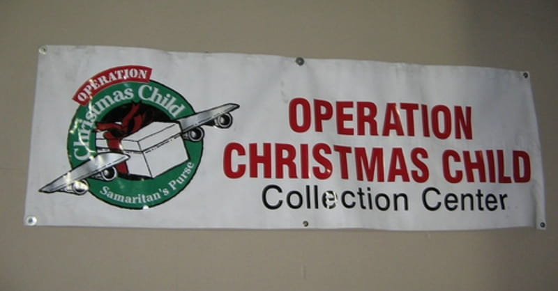 Air Force Commander’s Office under Fire for Sending Email in Support of Operation Christmas Child