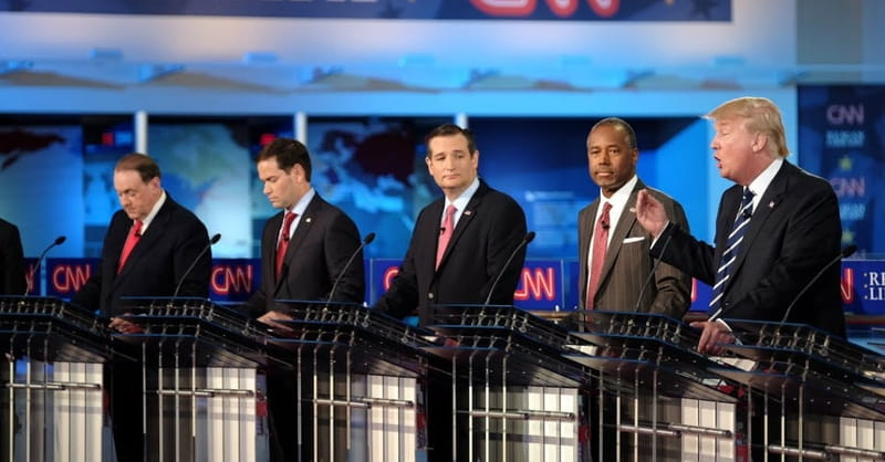Media Clear Loser in Republican Debate; Rubio, Cruz Possible Winners