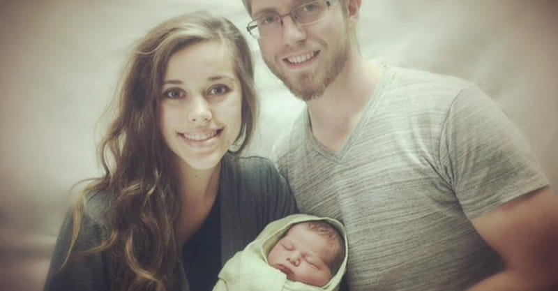 Jessa Duggar Seewald and Husband Name New Baby Boy
