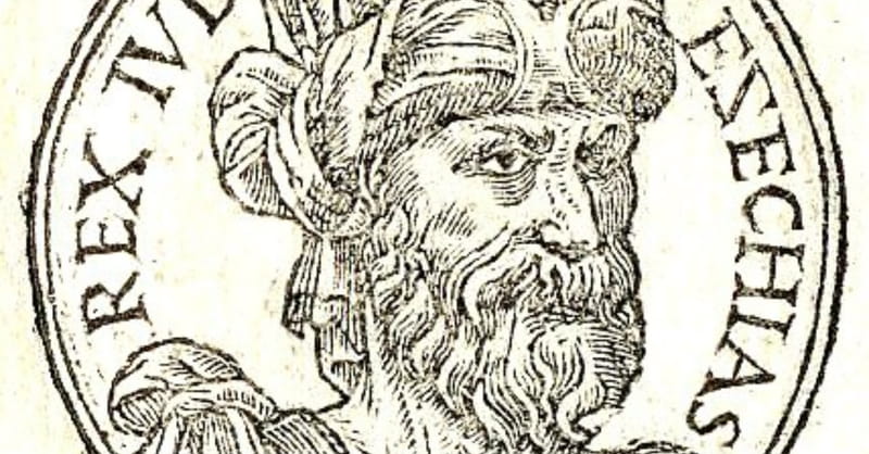 Ancient Seal of Biblical King Hezekiah Discovered in Jerusalem's Old City