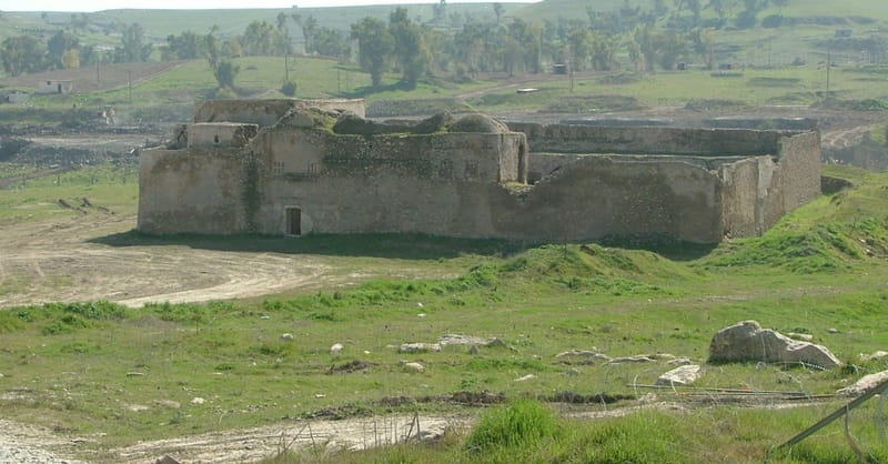 Christians Take Shelter in Ancient Monastery While Fleeing from ISIS