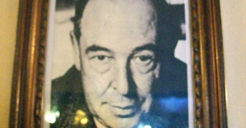 'C. S. Lewis was a Secret Government Agent'