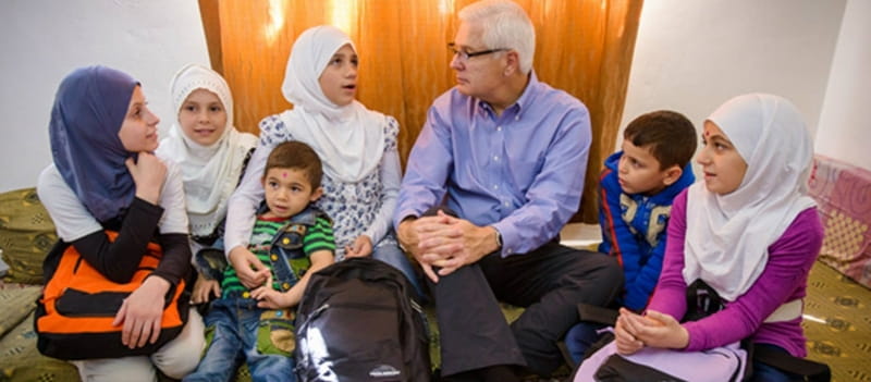 Evangelicals Commit to Refugee Resettlement Efforts