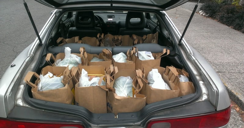 Police Officers Buy Elderly Man in Need $160 Worth of Food
