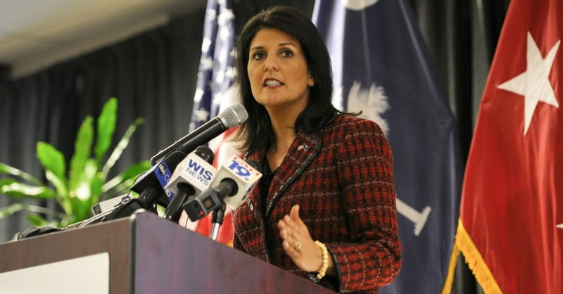 South Carolina Gov. Nikki Haley Endorses Rubio Days before Primary