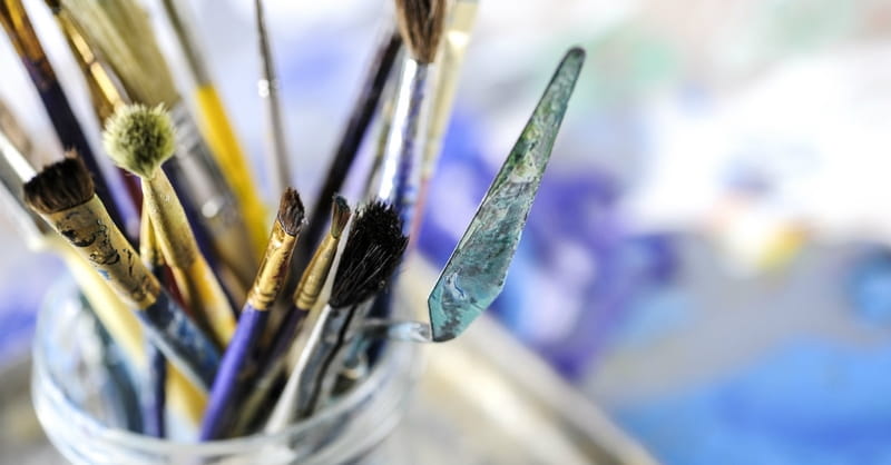 Former Atheist Artist Shares Story of Conversion and How Faith Impacts His Art