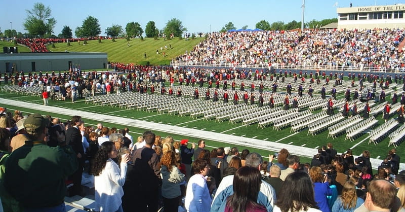 Notable Celebrities Headline Liberty University's 43rd Commencement