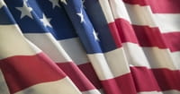 College Students Desecrate U.S. Flags on Veterans Day in Anti-Trump Protests