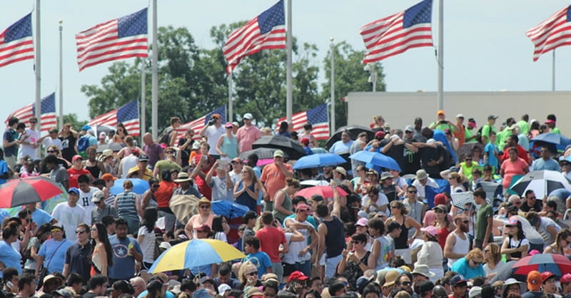 Evangelicals Gather for Prayer Rally in Washington