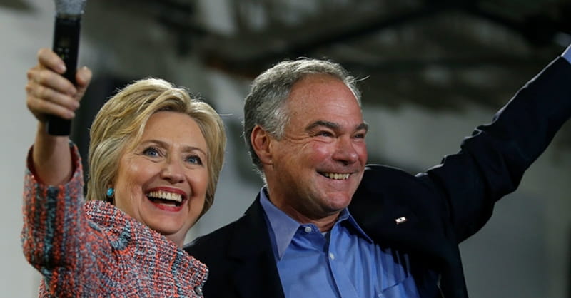 Hillary Clinton Becomes First Woman to Accept Major Political Party Nomination