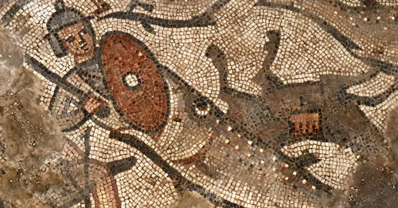 Noah’s Ark Mosaic Uncovered in Ancient Galilee Synagogue