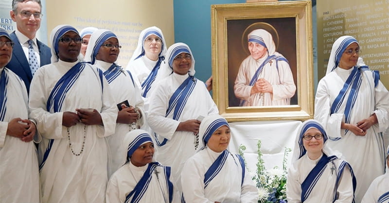 Mother Teresa’s Keys to Sainthood: Sharing Poverty and Showing Mercy