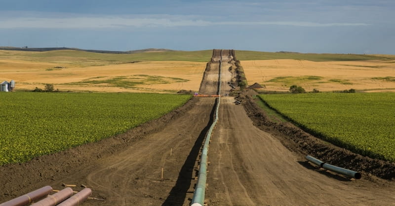 Lingering Pipeline Protesters Plan Long Stay