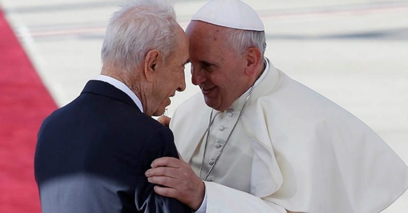 Shimon Peres’ Death Moves Religious Leaders
