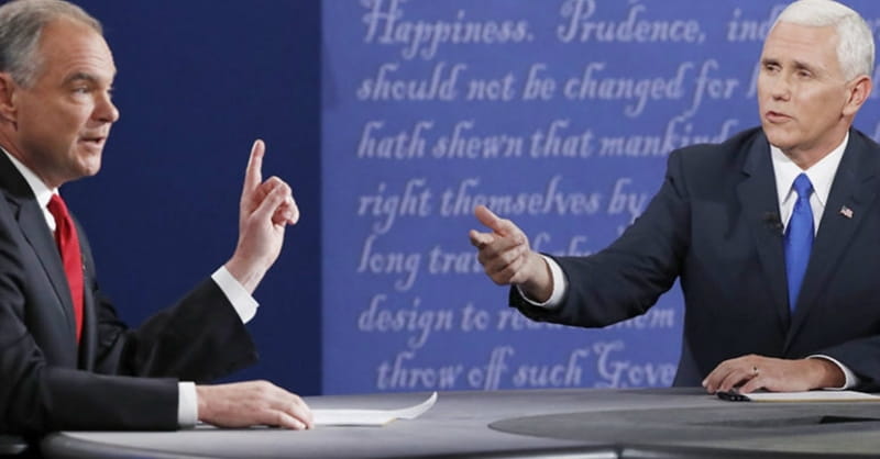 With Kaine and Pence, Religion Finally Takes Center Stage in Election 2016